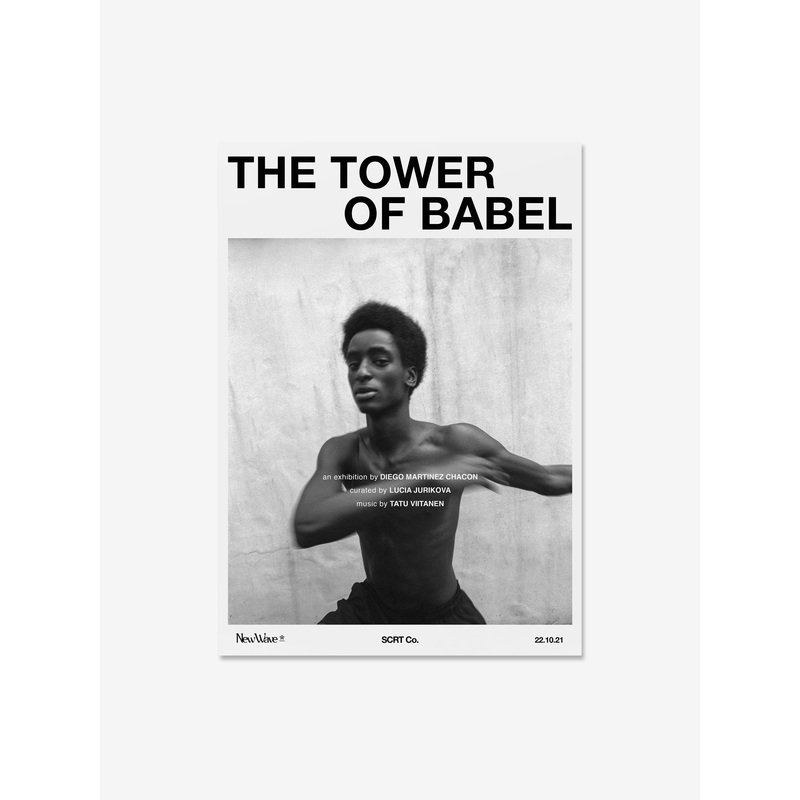 Tower of Babel – Print A3