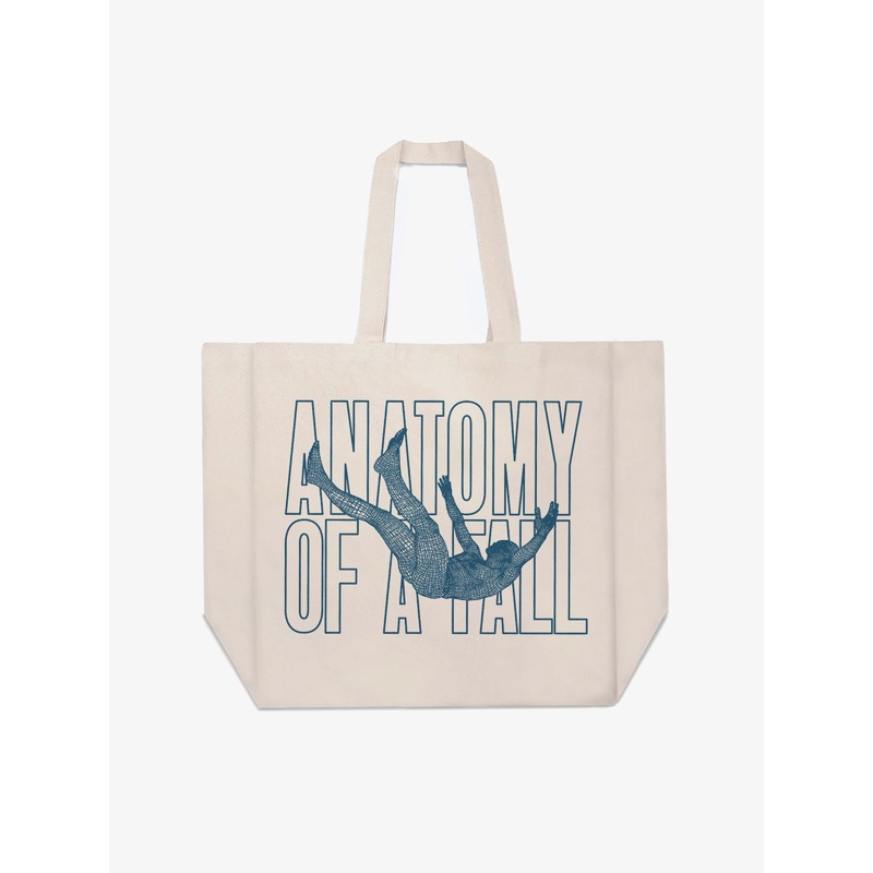 Anatomy Of A Fall Tote – Natural