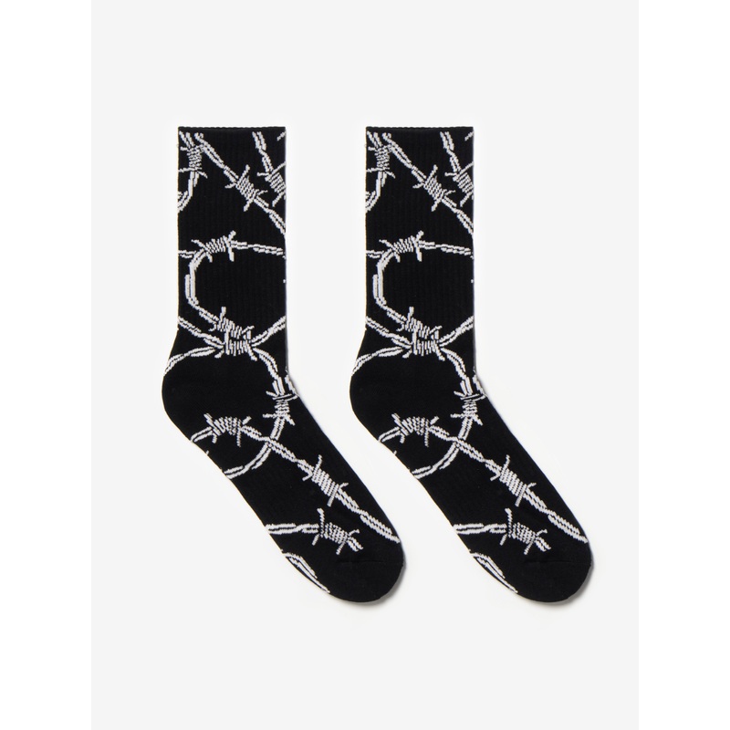 Barbed Socks – Black