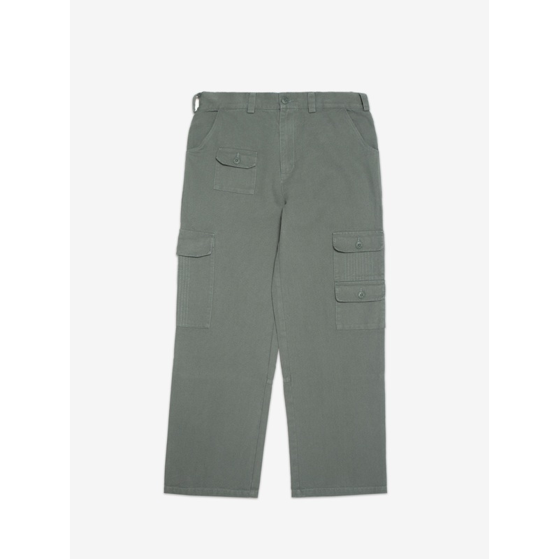 Bat Cargo Trousers – Green 26