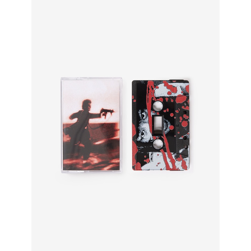 Battle Royale Cassette – Transparent Red