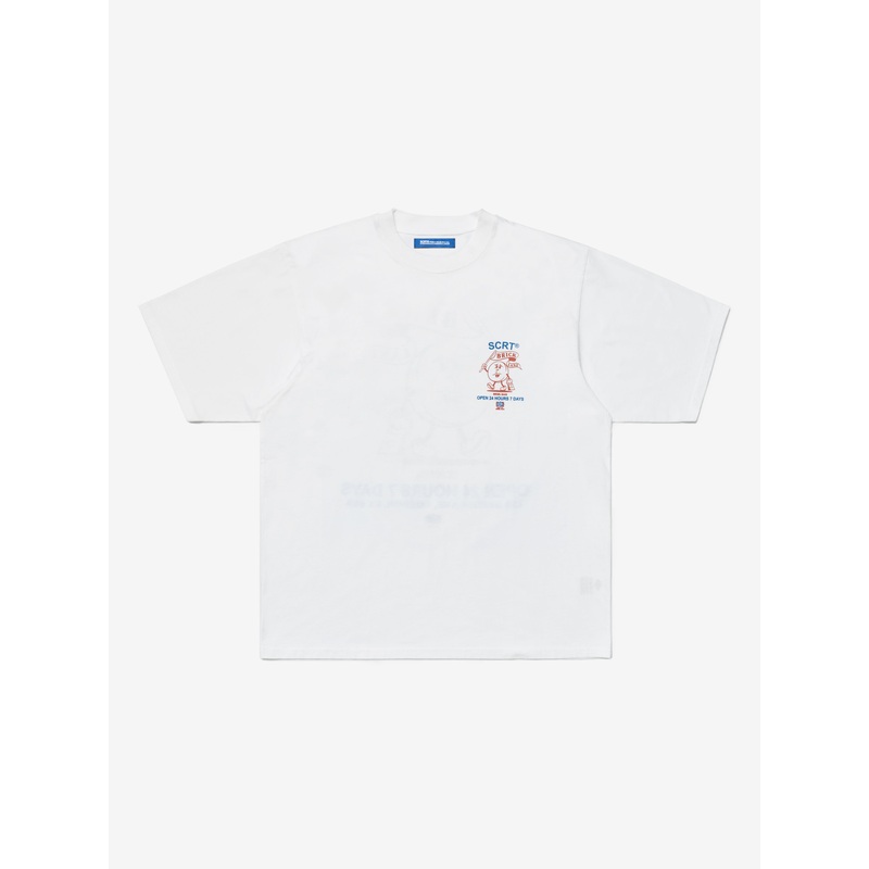 Beigel Bake T-Shirt – White XS