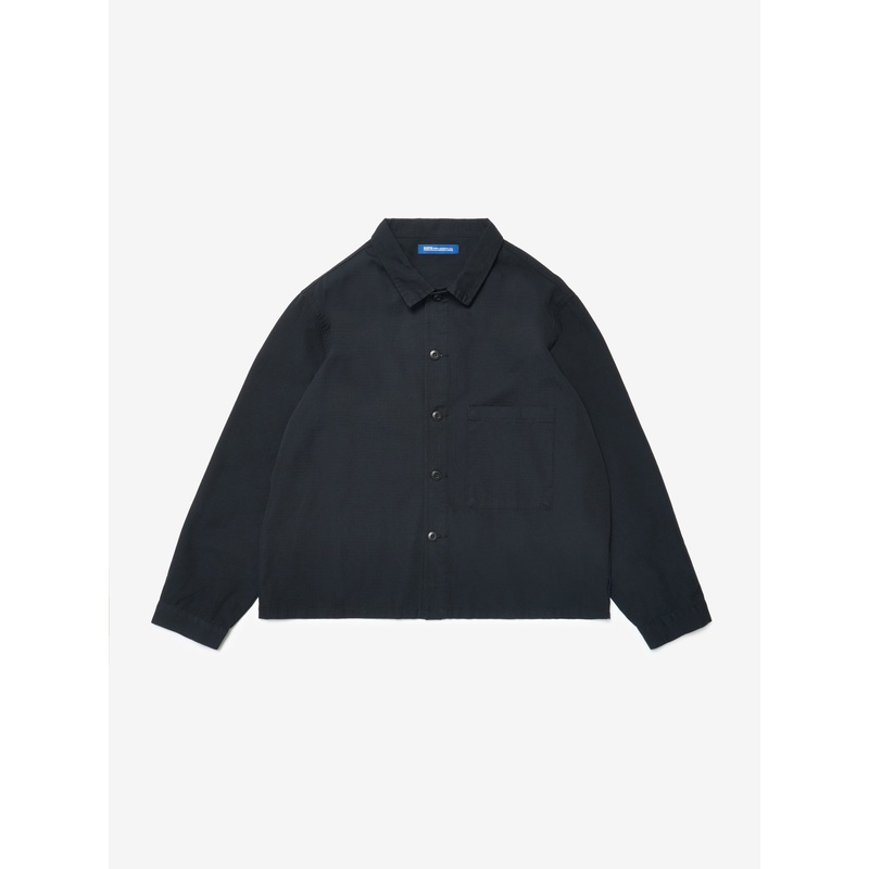 Huxley Ripstop Shirt – Navy XS