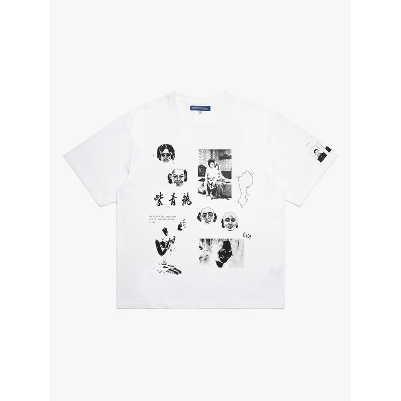 Oldboy T-Shirt – White XXS