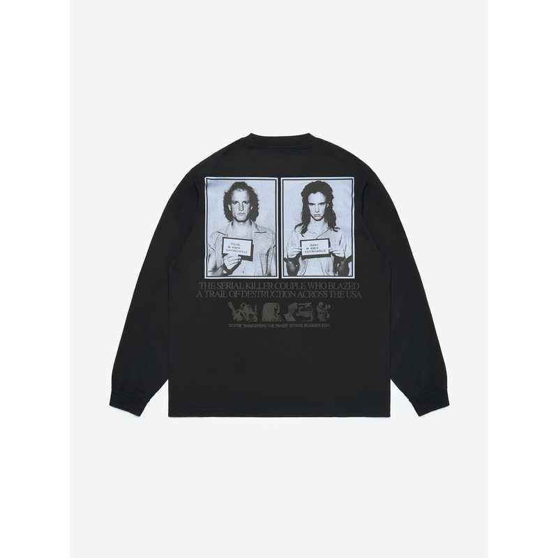 Portrait of a Killer Longsleeve – Black XS