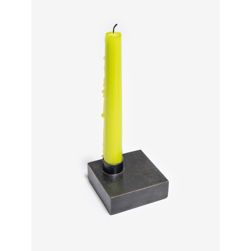 The King Candle Base  Black