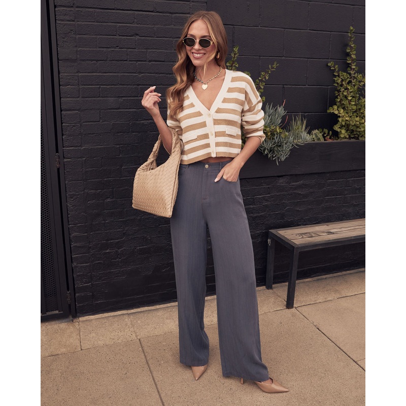 Timeless Drift Elastic Waist Pants Denim XS