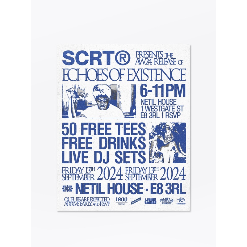 AW24 Launch Party – Print 29.7 x 37cm