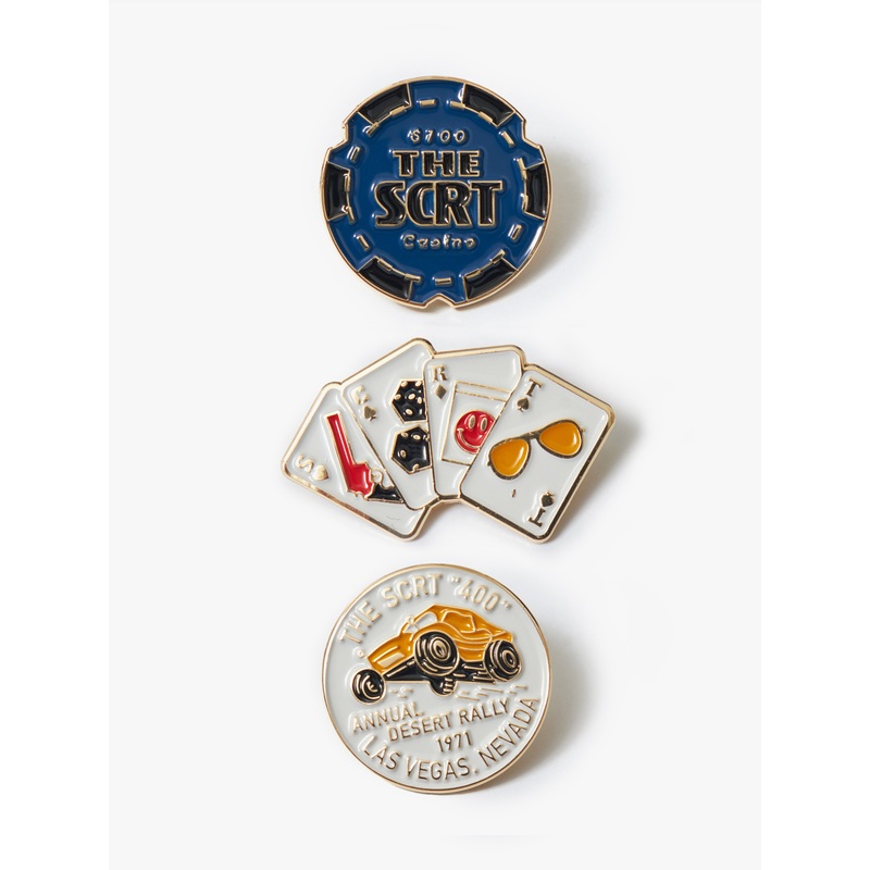 Bat Country – Pin Set