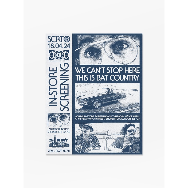 Bat Country – Print 29.7 x 37cm