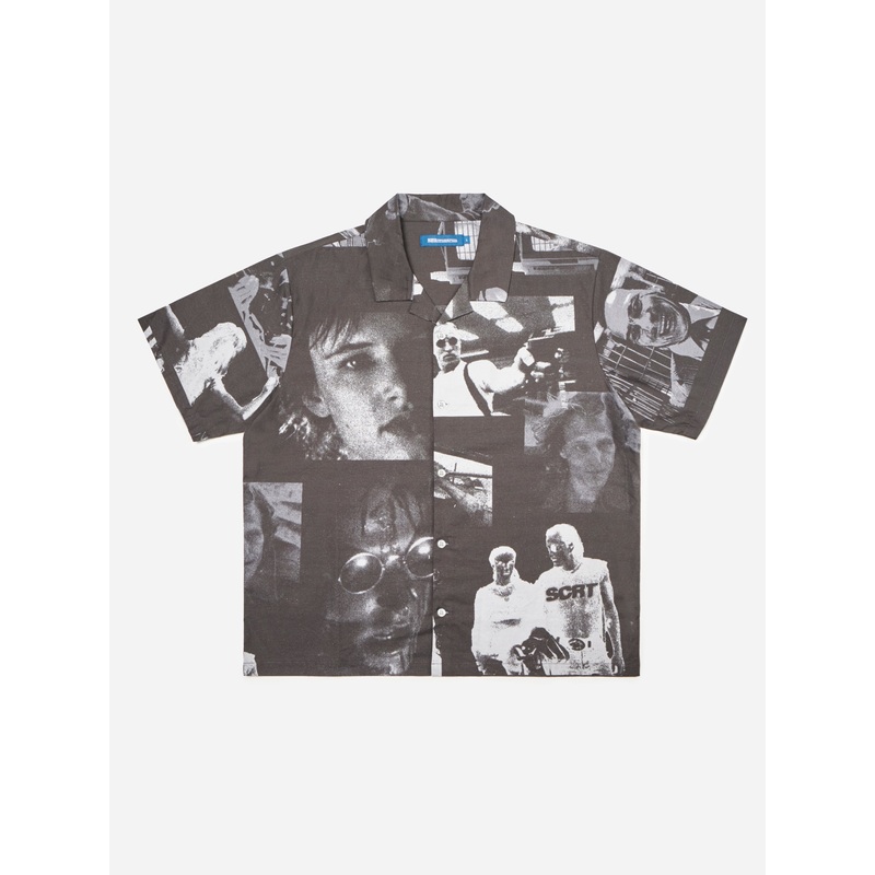 Maniac Cuban Shirt – Black XS