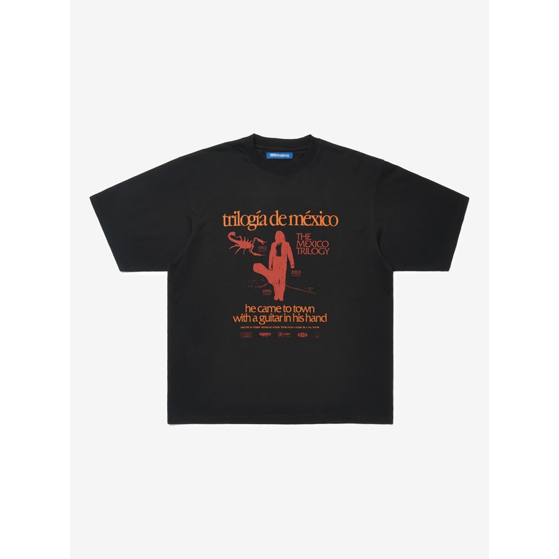 Mexico Trilogy T-Shirt – Black XS