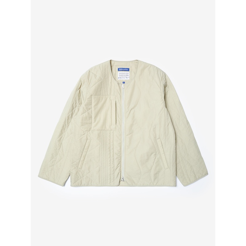 Panes Quilted Jacket – Asparagus XS