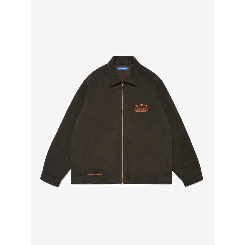 SCRT “400” Jacket – Brown XS