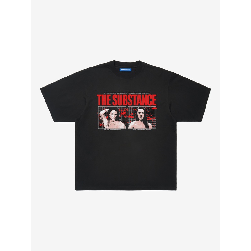 The Substance T-Shirt – Black XS