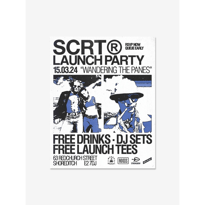 Wandering The Panes – Print 29.7 x 37cm