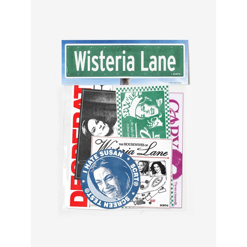 Wisteria Lane Sticker Set