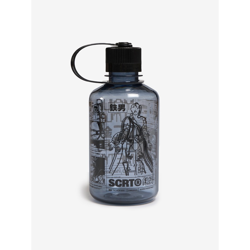 Your Future Is Metal Water Bottle – Carbon