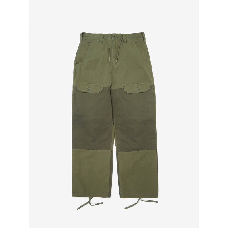 2-Tone Cargo Trousers – Green 26
