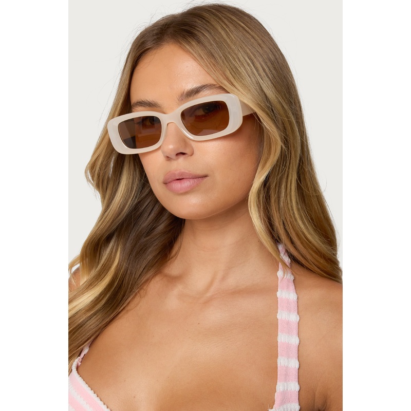 Jackson Square Sunglasses CREAM OS