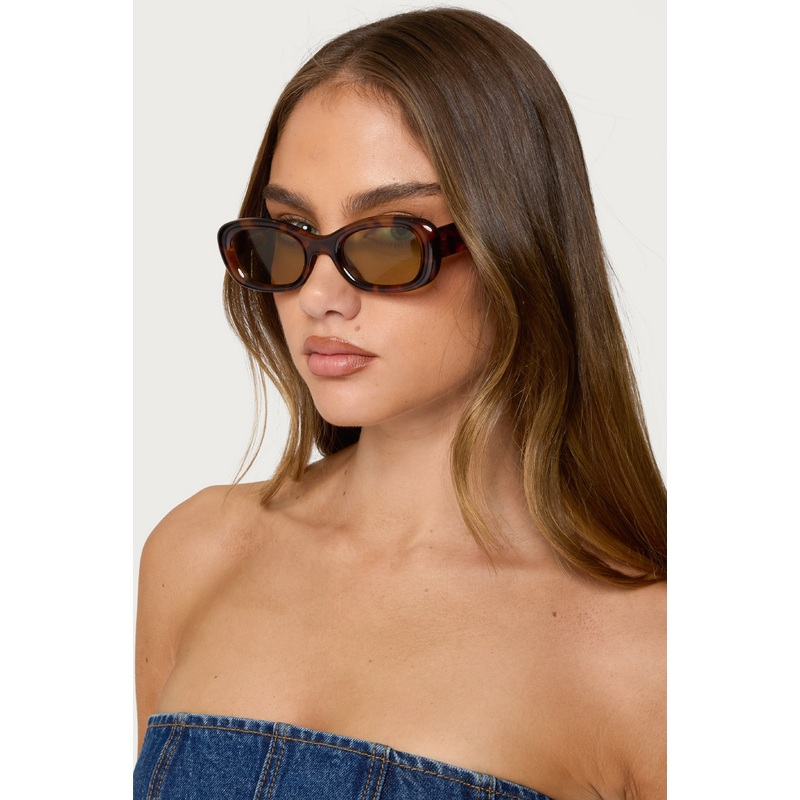 Juna Square Sunglasses TORTOISE OS