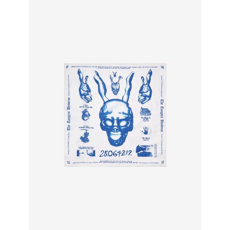 Tangent Universe Bandana – White and Blue