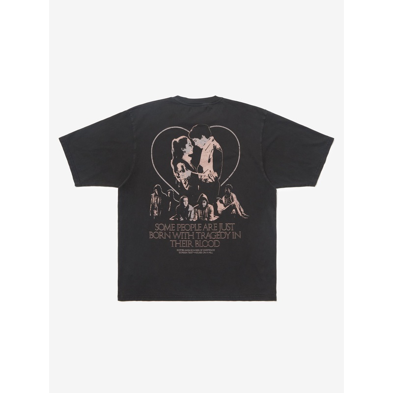 Tragedy T-Shirt – Pigment Dyed Black XS