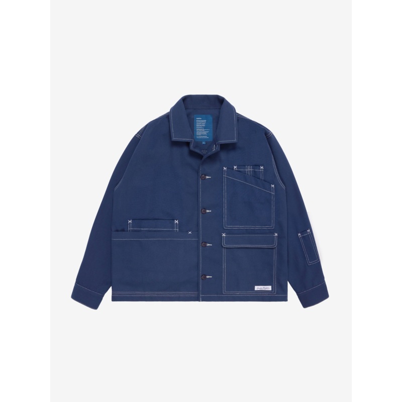 Creative Uniform Work Jacket – Blue XS