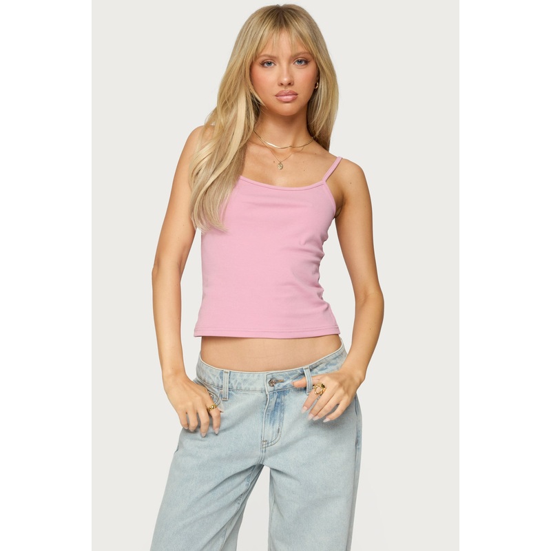 Deanna Tank Top PINK XS