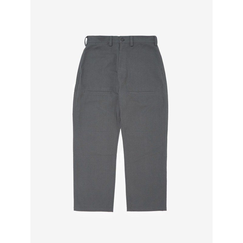 Essentials Herringbone Trousers – Dusty Blue 26