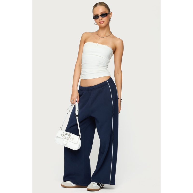 Petite Autumn Sweatpants NAVY XS