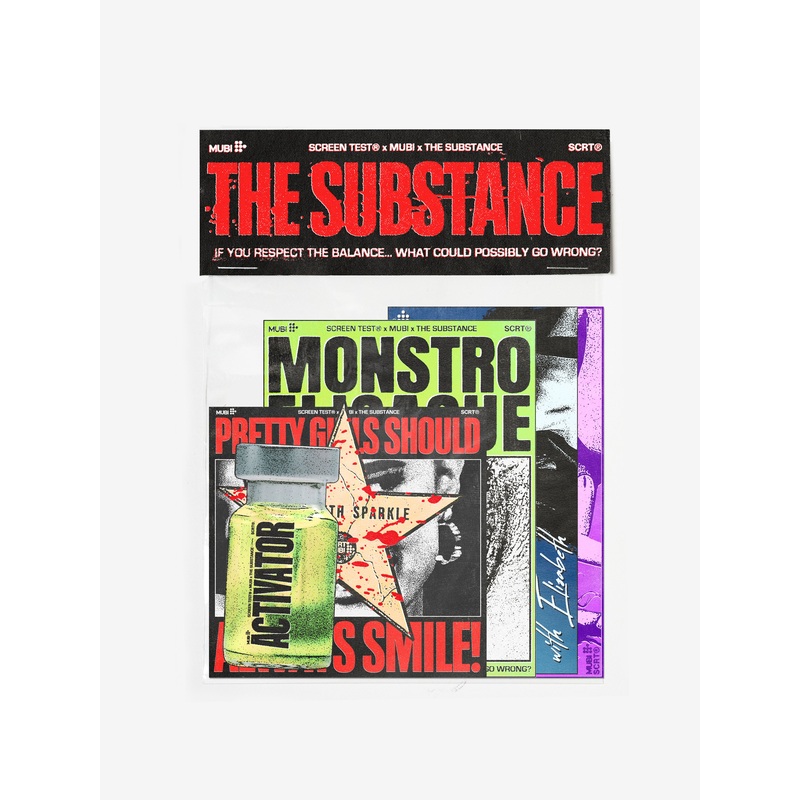 The Substance Sticker Set
