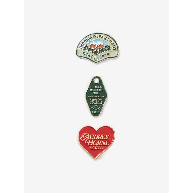 Twin Peaks – Pin Set