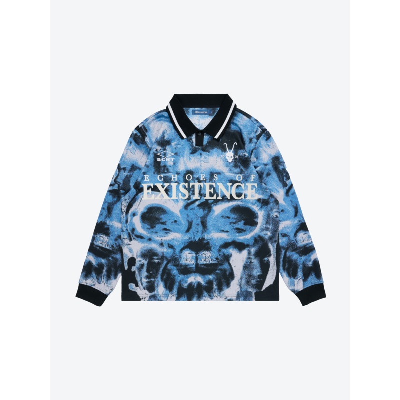 Frank Football Jersey – Blue XS