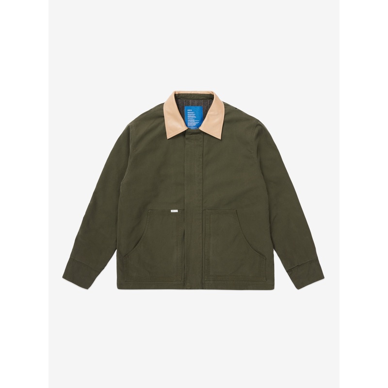Heavy-Duty Work Jacket – Green XS