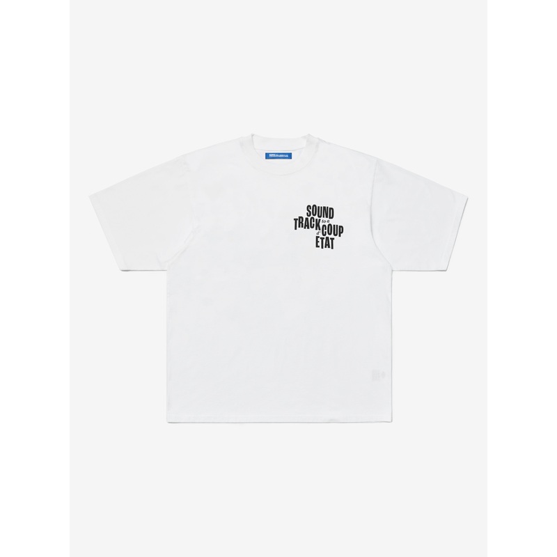 Soundtrack T-Shirt – White XS