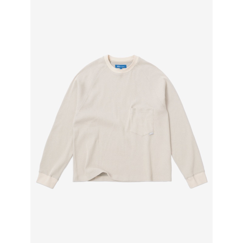 Waffle Longsleeve – Enamel XS