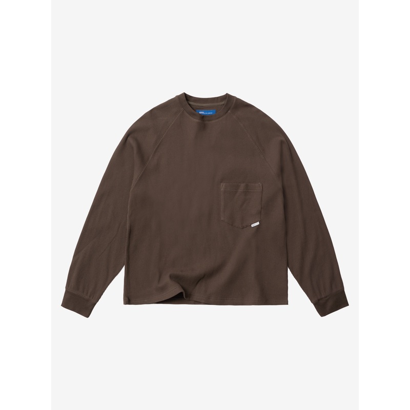 Waffle Longsleeve – Loam XS