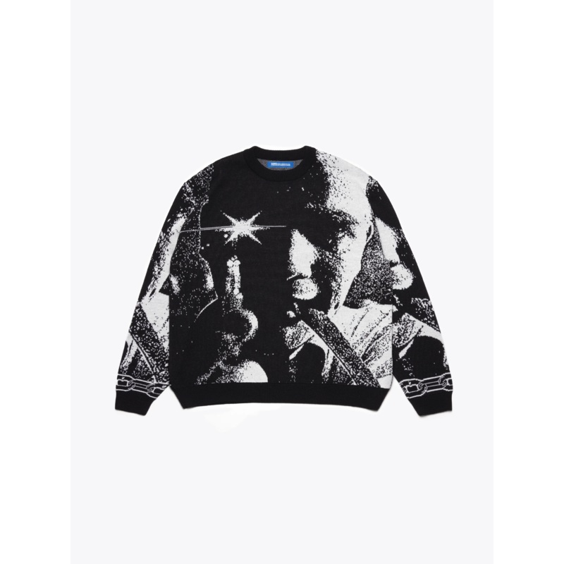 Wretched Knit – Black XS