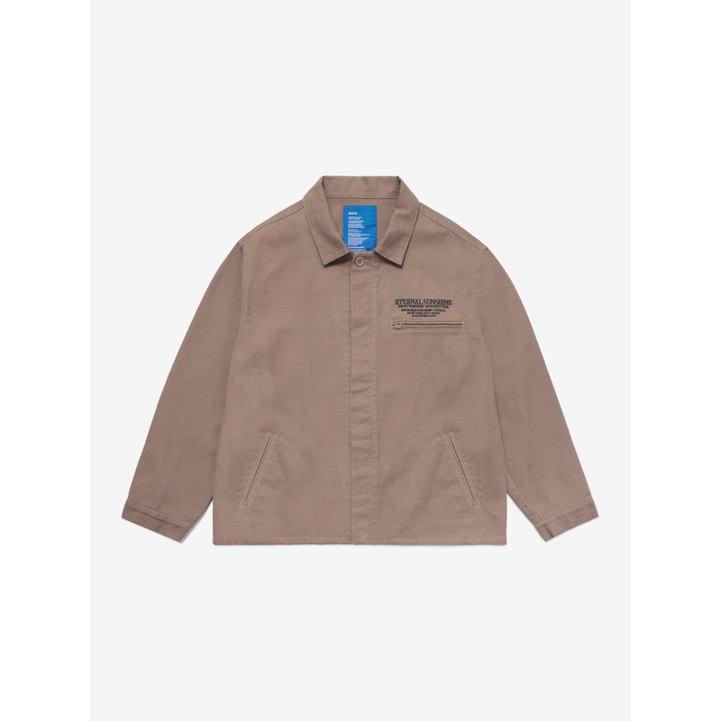 Bookstore Overshirt – Brown XS