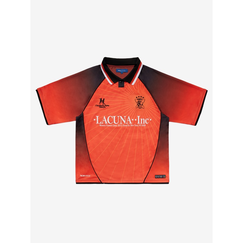 Lacuna Inc Football Jersey – Clementine XS