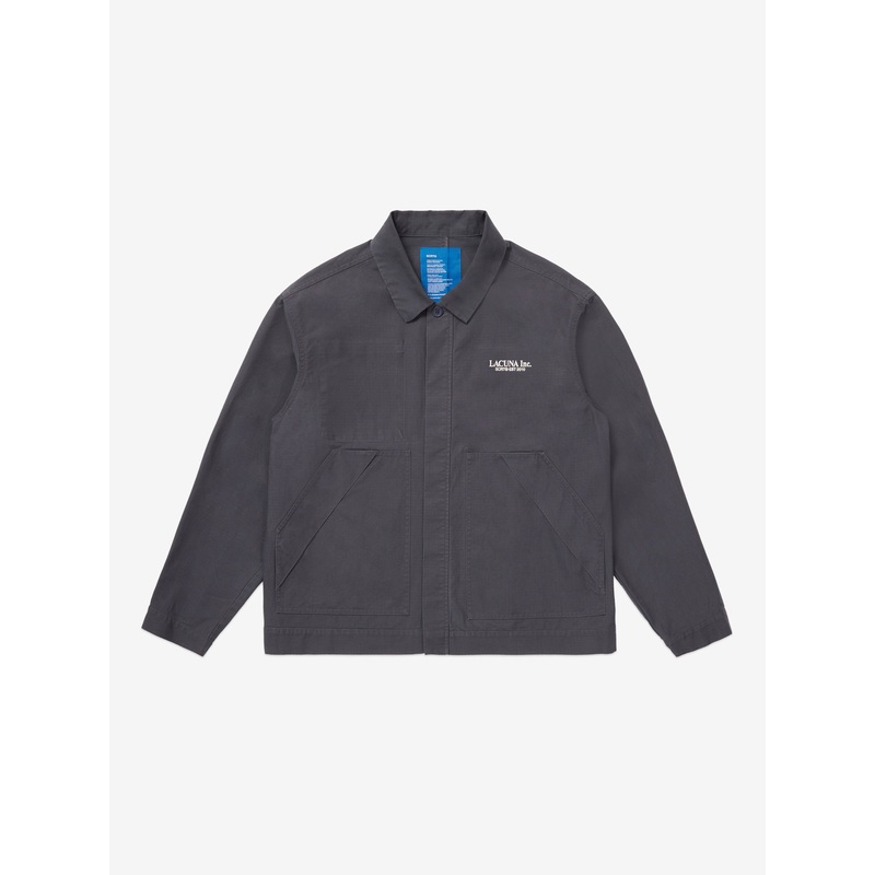 Lacuna Inc Overshirt  – Dusty Blue XS