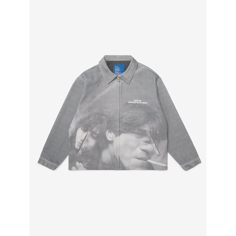 Love in ’95 Jacket – Grey XS