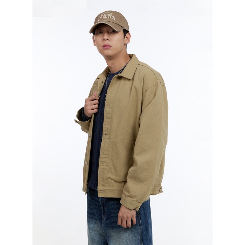 Men’s Tracker Jacket IG427 Beige M/L