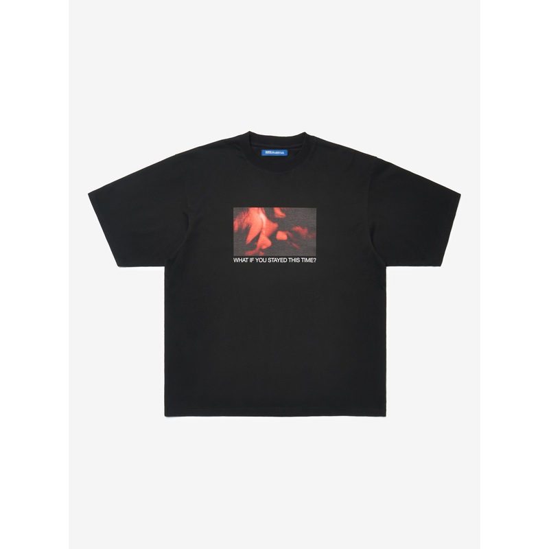 What If You Stayed T-Shirt – Black XS