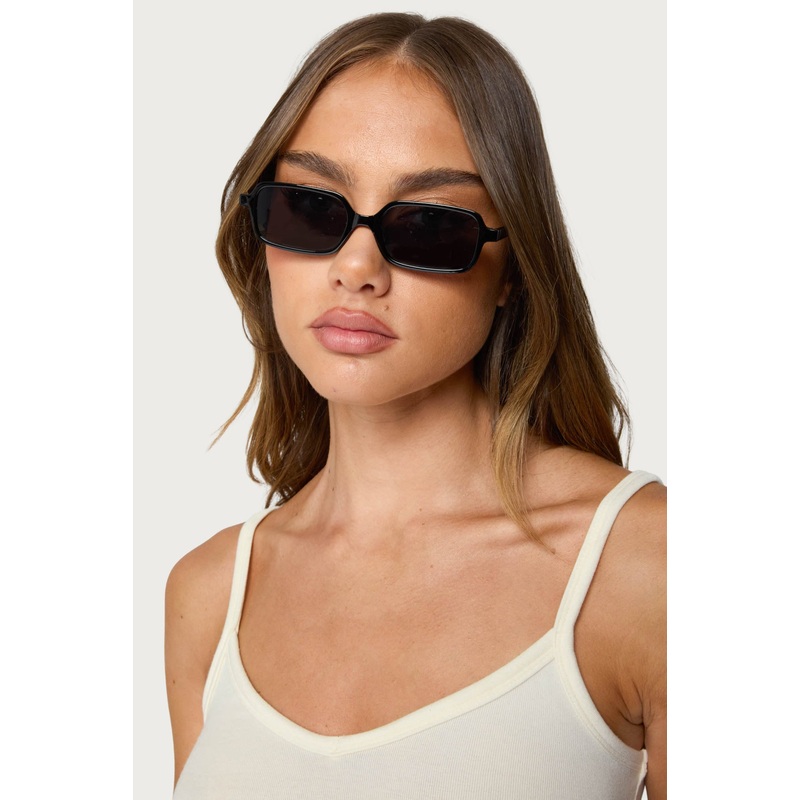 Azouri Square Sunglasses BLACK OS