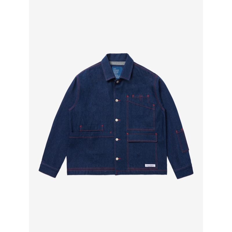 Creative Uniform Work Jacket – Denim XS