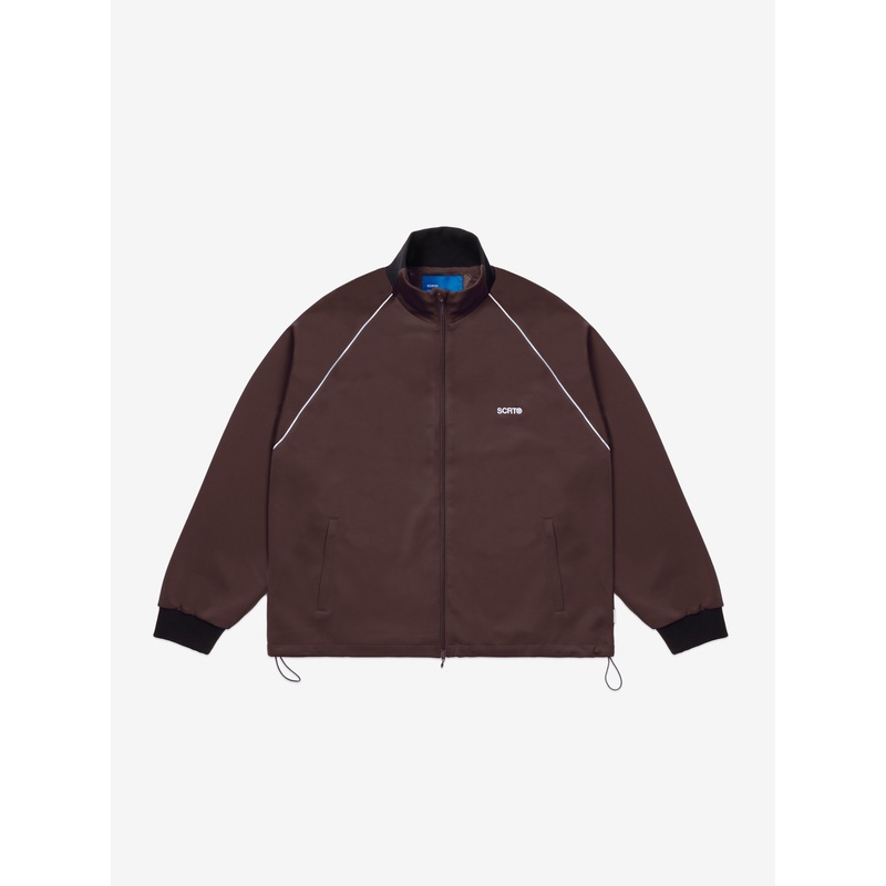 SCRT Track Top – Brown XS