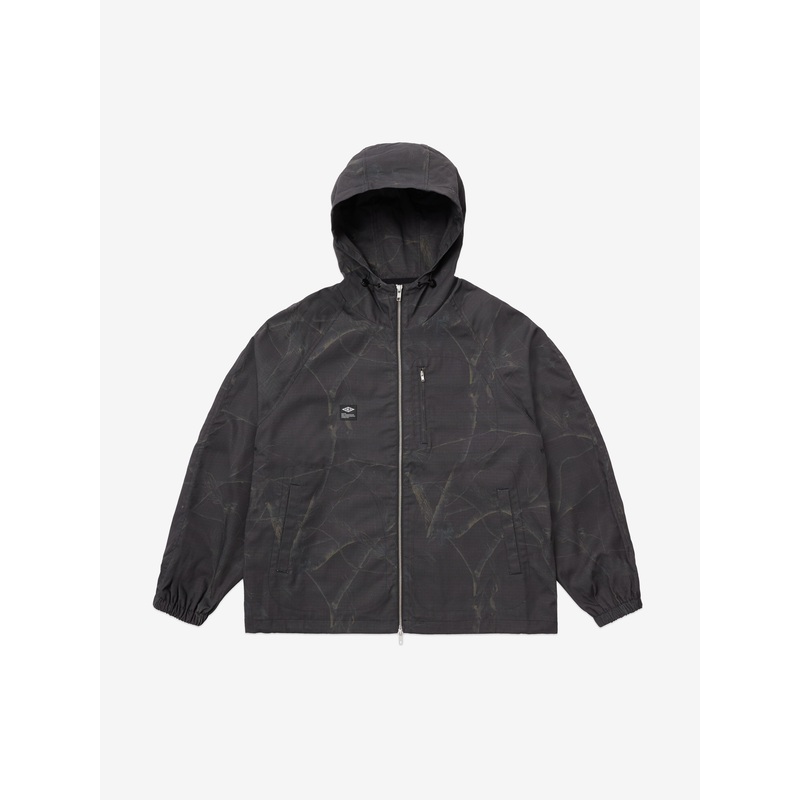 Tree Camo Anorak – Midnight XS
