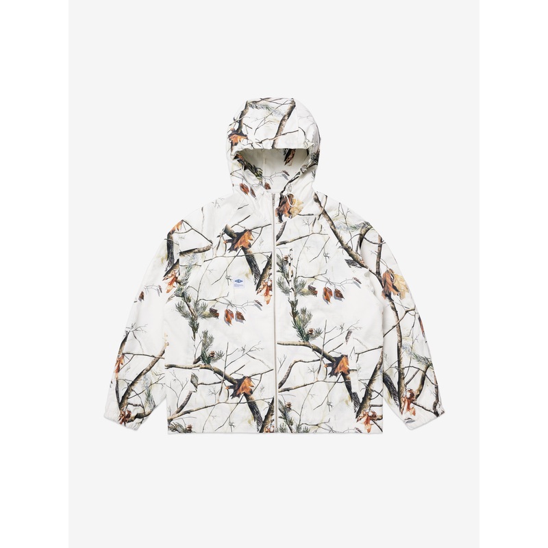 Tree Camo Anorak – Snow XS